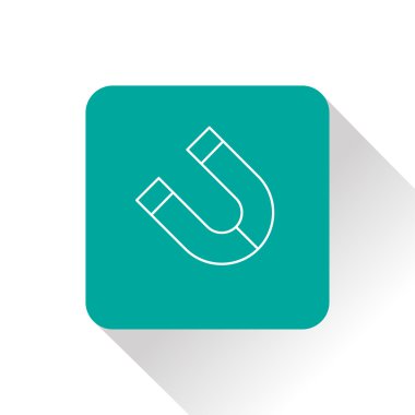 basit anahat vektör simgesi