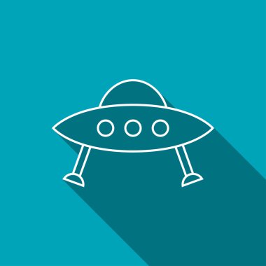 UFO uçan daire simgesi