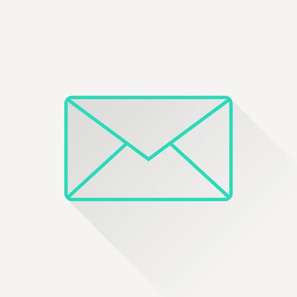 Vektor-Symbol der E-Mail — Stockvektor