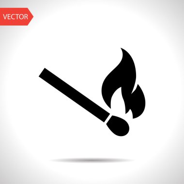 Eşleşme vektörü simgesi yakılıyor