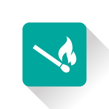 Eşleşme vektörü simgesi yakılıyor