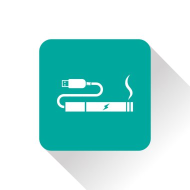 elektronik sigara şarj pc bağlantı noktası simgesi