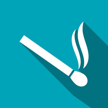 vektör düz simgesi maç