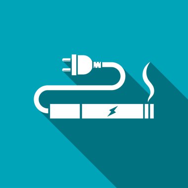 elektronik sigara şarj simgesi