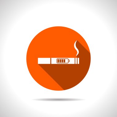 elektronik sigara vektör simgesi