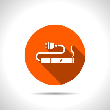 elektronik sigara şarj simgesi