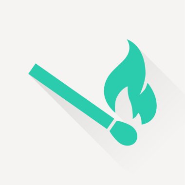 Eşleşme vektörü simgesi yakılıyor