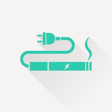 elektronik sigara şarj simgesi