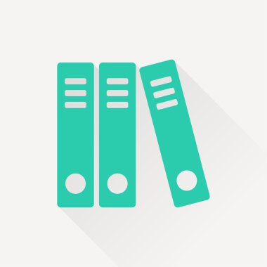 Belge klasörleri iş simgesi