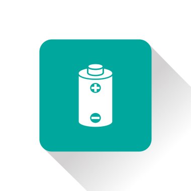 pil güç vektör simgesi