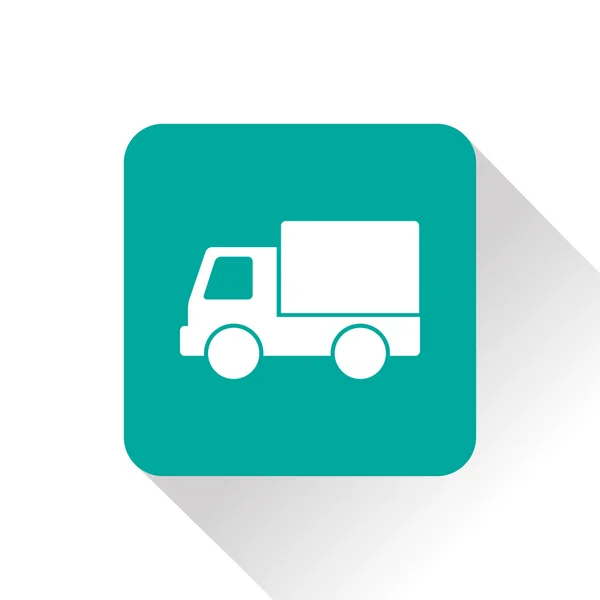 Векторна піктограма доставки вантажівок — стоковий вектор