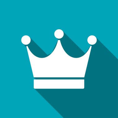 kral taç vektör simgesi