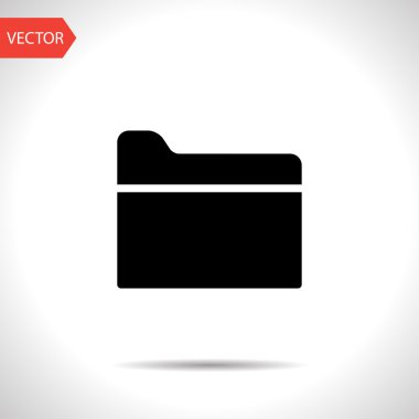 ofis dizin vektör simgesi