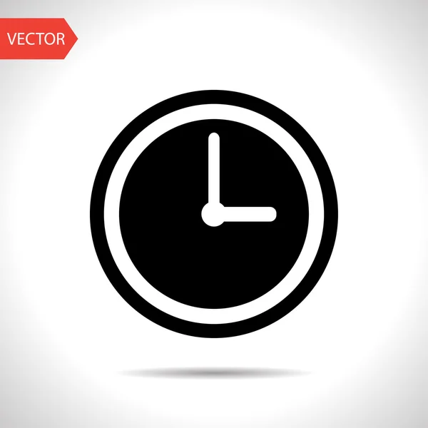 Значок вектора грани часов — стоковый вектор
