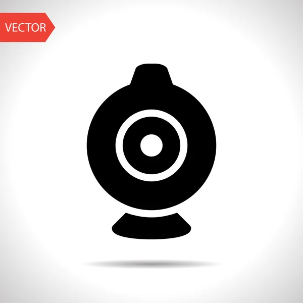 Web camera vector icon — Stock Vector