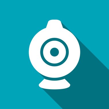 Web kamera vektör simgesi