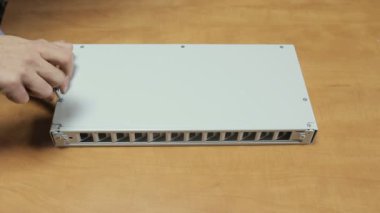 Optik kutusu Hd