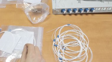 Açma ve hazırlık pigtails