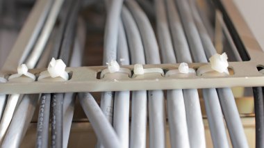 UTP kablo merdivenler üzerinde döşeme