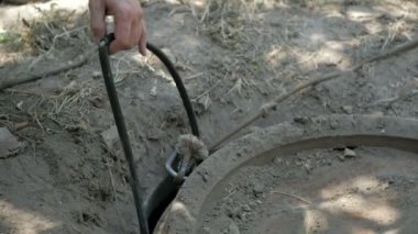 Hasarlı fiber optik kablo interneti