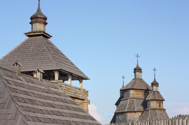 askeri gözetleme kulesi zaman Zaporizhzhya kazak.