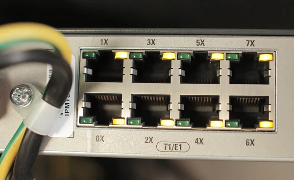 Ücretsiz slot multiplexer mobil istasyonu — Stok fotoğraf