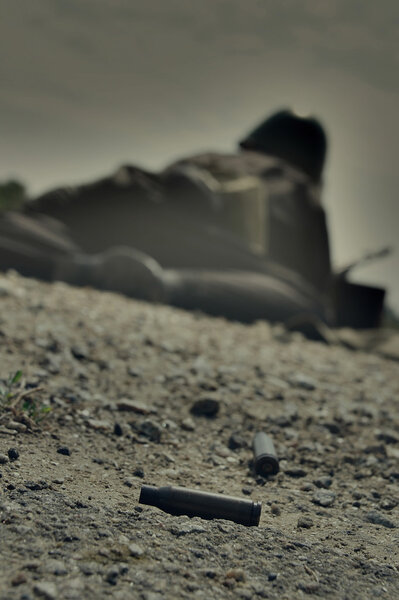 Military hostilities casings