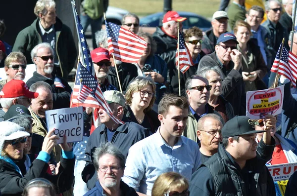 Rally Denver Colorado President Trump Feb 2017 — Stock Photo, Image