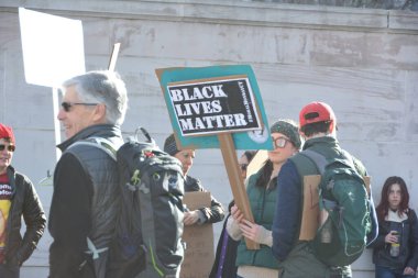 Antifa Denver 'da protesto, Colorado Şubat, 2017