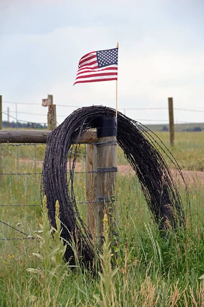 Bandiera Degli Stati Uniti America Spesso Indicata Come Bandiera Americana — Foto Stock