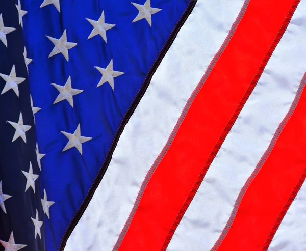 Vlag Van Verenigde Staten Van Amerika Nationale Vlag Van Verenigde — Stockfoto