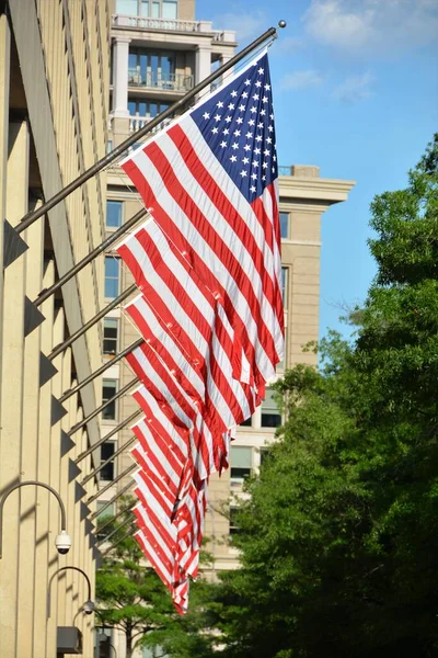Flag United States America Often Referred American Flag Flag National — Stock Photo, Image