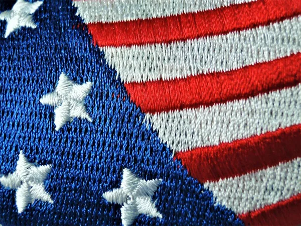 Vlajka Spojených Států Amerických Často Označovaná Jako Americká Vlajka Nebo — Stock fotografie