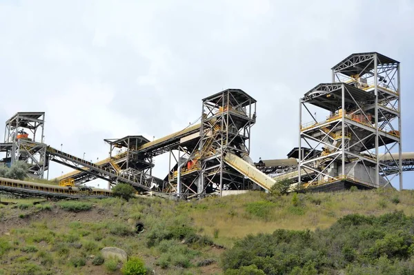 Moderner Kohlebergbau Colorado — Stockfoto