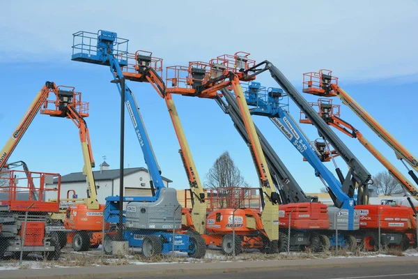 Denver 'da forklift kiralama işi. 