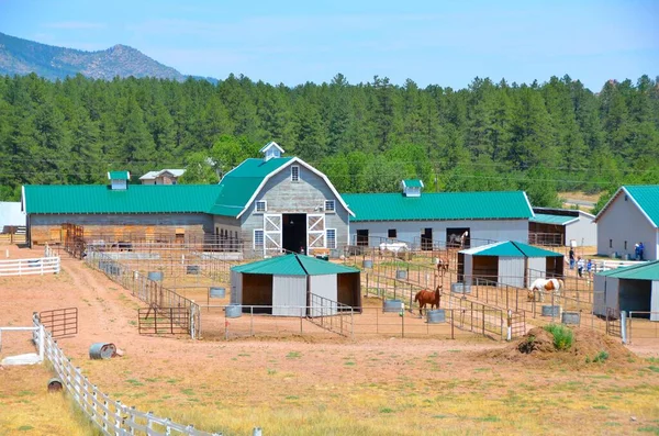 Equitación Rancho Colorado — Foto de Stock