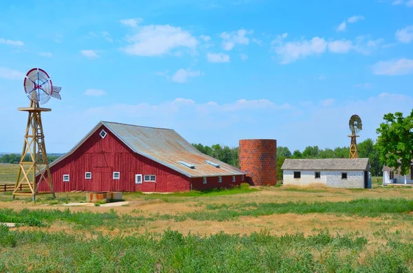 Ranch Barns Colorado — Stock Photo, Image