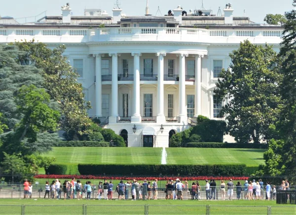 White House Official Residence Workplace President United States — Stock Photo, Image