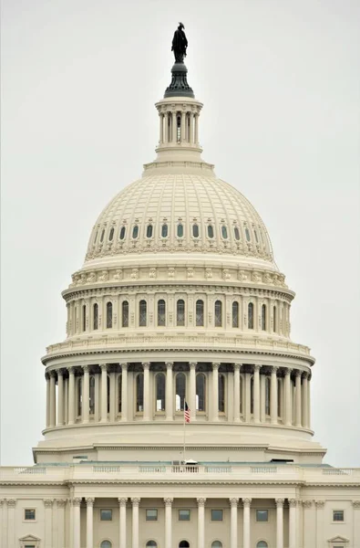 United States Capitol Often Called Capitol Building Meeting Place United — Stock Photo, Image