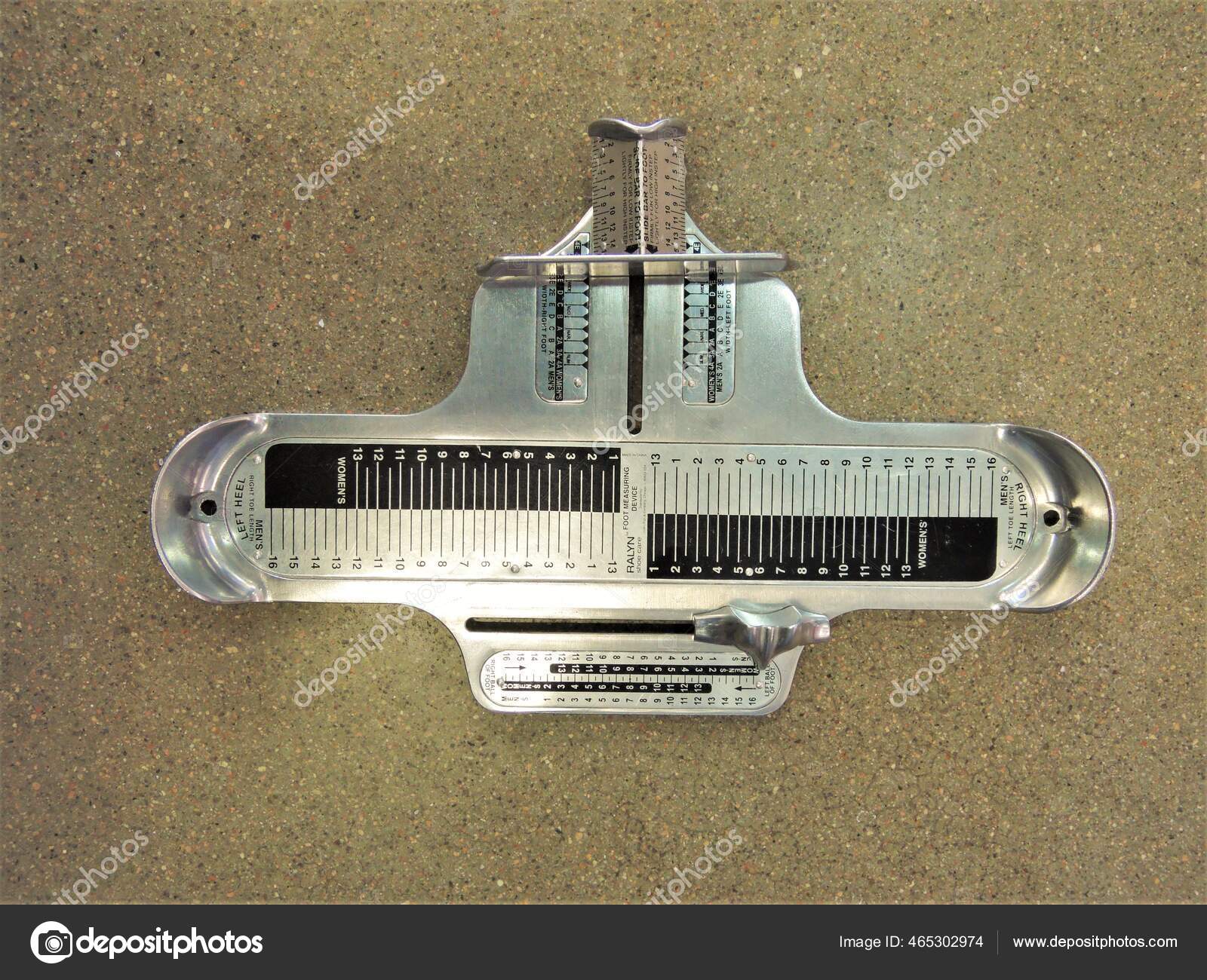 Brannock Device Brannock Device Foot Measuring Device Designed Charles