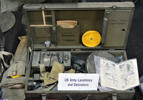 Landminen Der Armee Zweiten Weltkrieg — Stockfoto