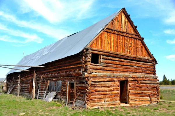 Gammal Trälada Colorado — Stockfoto