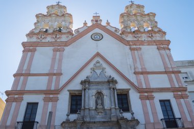 Carmen kilisede Cadiz, Endülüs, İspanya