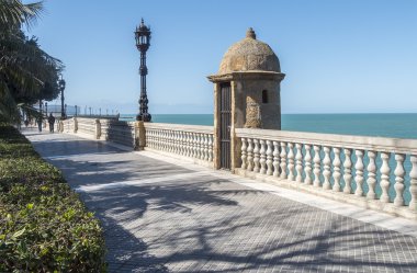 Boardwalk Cadiz, Genoves Park, Endülüs, İspanya