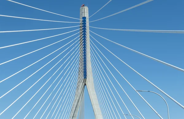 Yeni Pepa Bridge'de Cadiz, Endülüs, İspanya