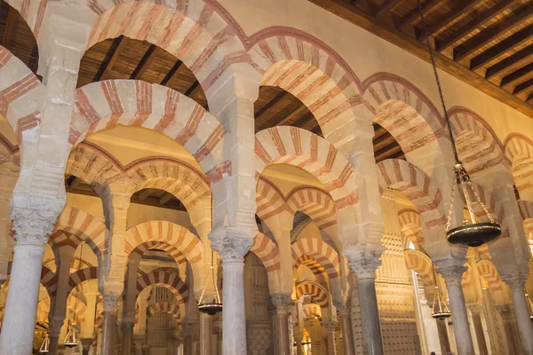 西班牙科尔多瓦清真寺大教堂 — 图库照片