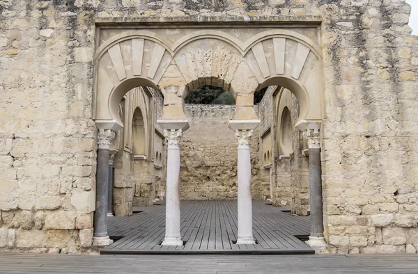 Medine Azahara, Cordoba, İspanya 'nın antik şehir kalıntıları