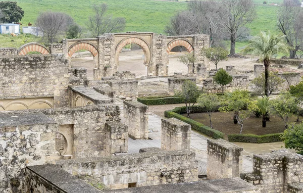 Medine Azahara, Cordoba, İspanya 'nın antik şehir kalıntıları