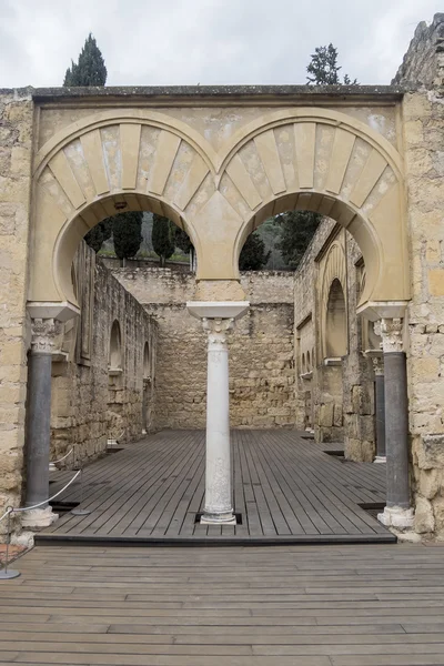 Antiguas ruinas de Medina Azahara, Córdoba, España — Foto de Stock