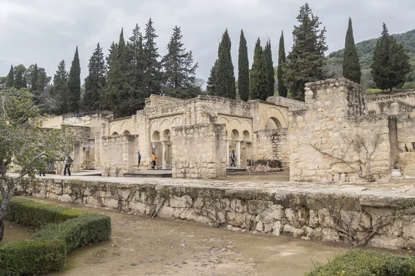 Αρχαία ερείπια της πόλης Medina Azahara, Κόρδοβα, Ισπανία — Φωτογραφία Αρχείου